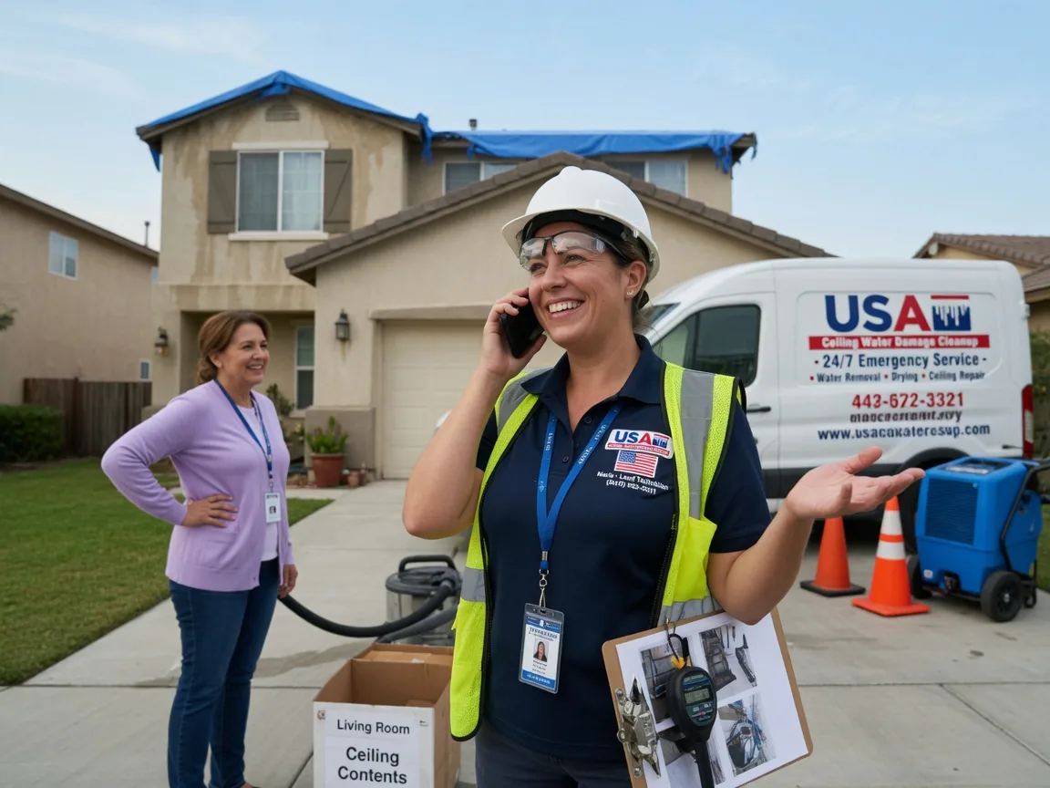 Ceiling Water Damage Restoration Leesburg, GA FAQs